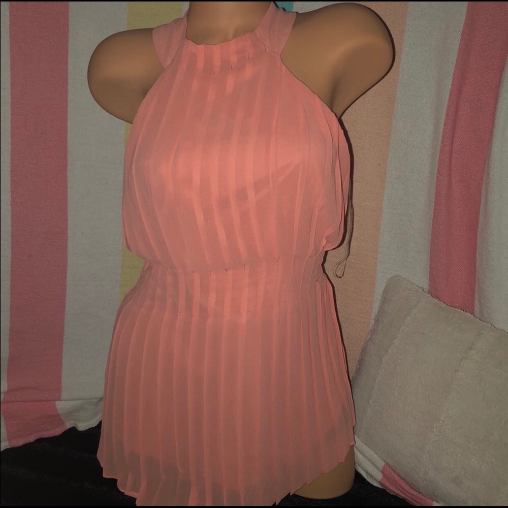 BKE Chiffon Top.  M